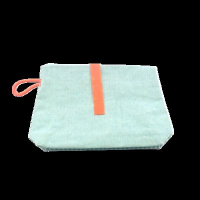 CR-164 Women's Shoulder Bag Fashionable Reusable Shopping Tote with Zipper Closure Portable for Safety Sublimation Blank supplier