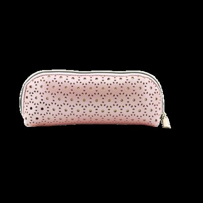 CR-037 The Snapshot Perforated Crossbody Bag Perforated package supplier