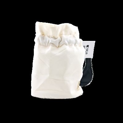 CR-108 Makeup Bag Cosmetic Bag Pencil Bag Flax Coin Purse Blanks Storage bag supplier