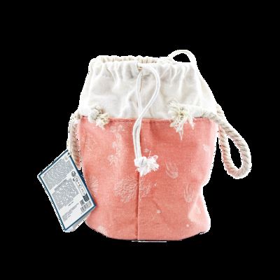CR-105 Makeup Bag Cosmetic Bag Pencil Bag Flax Coin Purse Blanks Storage bag supplier
