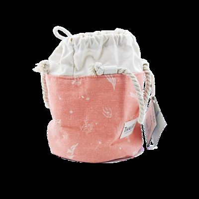CR-105 Makeup Bag Cosmetic Bag Pencil Bag Flax Coin Purse Blanks Storage bag supplier
