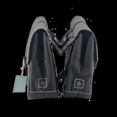 CR-188 Waterproof Portable Polyester Luggage Foldable Gym Sport Duffle Women Travel Duffel Bag supplier