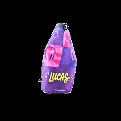 CR-007 Custom Logo Back Pack Hiking Travel Bag 210d Polyester Casual Foldable Back Packs for Men Women Backpack Bag supplier