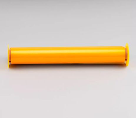 Yellow Print label tape Sticker 265mm*76m Sign Sticker Wide Format Logo supplier