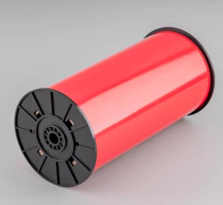 Red Print label tape Sticker SR-DW-220R 22cm*20m Sign Sticker Wide Format Logo supplier