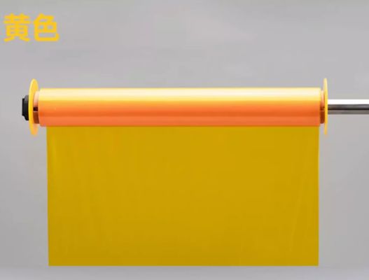 Yellow Print label tape Sticker SR-202Y 22cm*100m Sign Sticker Wide Format Logo supplier