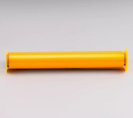 Yellow Print label tape Sticker SR-202Y 22cm*100m Sign Sticker Wide Format Logo supplier