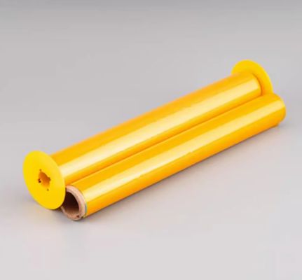 Yellow Print label tape Sticker SR-202Y 22cm*100m Sign Sticker Wide Format Logo supplier