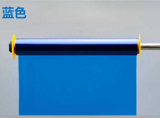 Blue Print label tape Sticker SR-305BL 29cm*50m Sign Sticker Wide Format Logo supplier