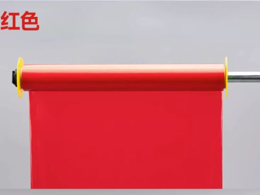 Red Print label tape Sticker SR-305R 29cm*50m Sign Sticker Wide Format Logo supplier