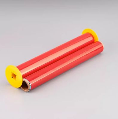 Red Print label tape Sticker SR-305R 29cm*50m Sign Sticker Wide Format Logo supplier