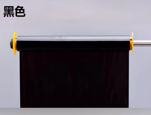 Black Print label tape Sticker SR-305B 29cm*50m Sign Sticker Wide Format Logo supplier