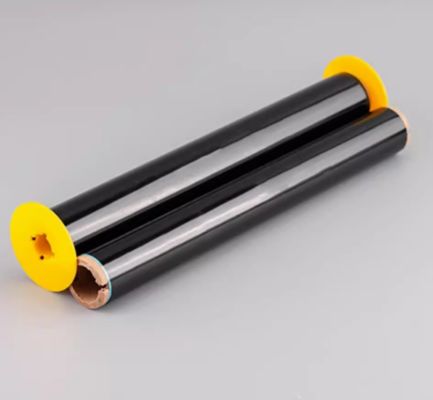 Black Print label tape Sticker SR-305B 29cm*50m Sign Sticker Wide Format Logo supplier