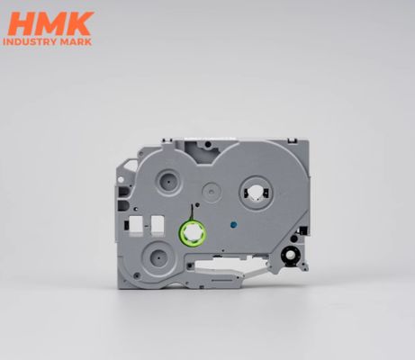 HMTZE-221 9mmX8m White label tape cassette For Brother label printer Black on White supplier