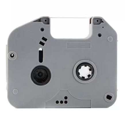 HMTR-100BK TR-100BK 12mmX100m Black printer ribbon cassette for Brother label printer supplier