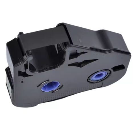 HLB-300R 29cm*100m white printer ribbon cassette For LB Electronic Lettering Machine label printer supplier