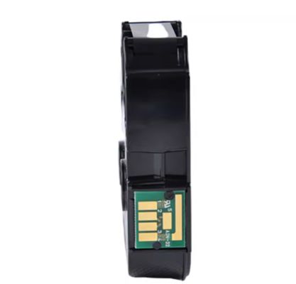 HM-LB-12BI LB C-100 C-200 C-210 white printer ribbon cassette Electronic Lettering Machine label printer 100m supplier