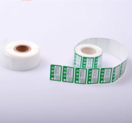 GE-11H 30mm*20mm label tape sticker For HMK Tube printer supplier
