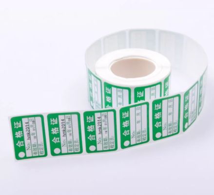 GE-11H 30mm*20mm label tape sticker For HMK Tube printer supplier