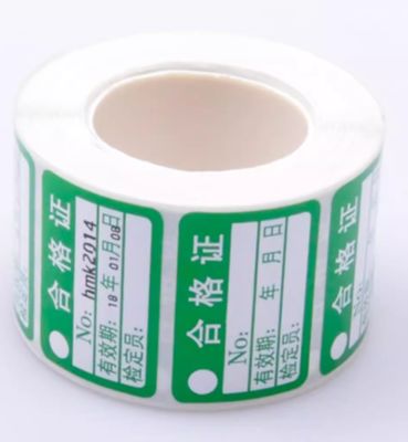 GE-11H 30mm*20mm label tape sticker For HMK Tube printer supplier