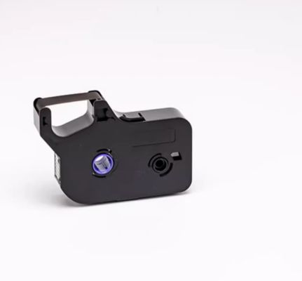 HM-TP-R1002B TP-R1002B 100m Black printer ribbon cassette For Supvan TP70 TP76i TP80 TP86 Electronic Lettering Machine label printer supplier