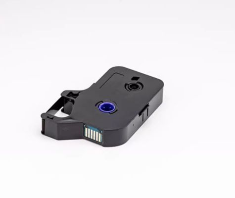 HM-TP-R1002B TP-R1002B 100m Black printer ribbon cassette For Supvan TP70 TP76i TP80 TP86 Electronic Lettering Machine label printer supplier