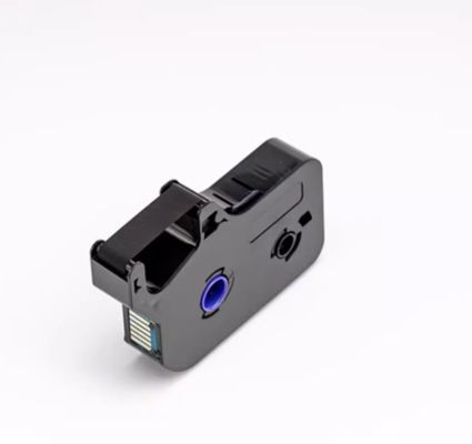 HM-TP-R1002B TP-R1002B 100m Black printer ribbon cassette For Supvan TP70 TP76i TP80 TP86 Electronic Lettering Machine label printer supplier