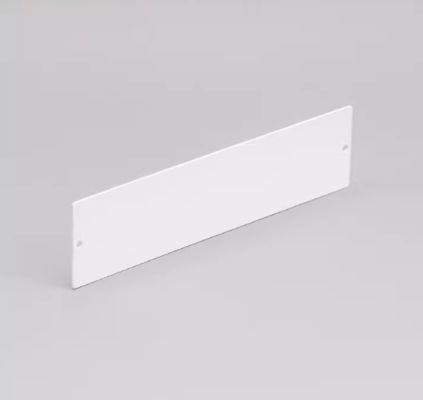 45mmx180mm PVC Bilateral Single hole label HMK SR-45180P white supplier