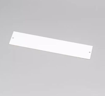 45mmx180mm PVC Bilateral Single hole label HMK SR-45180P white supplier