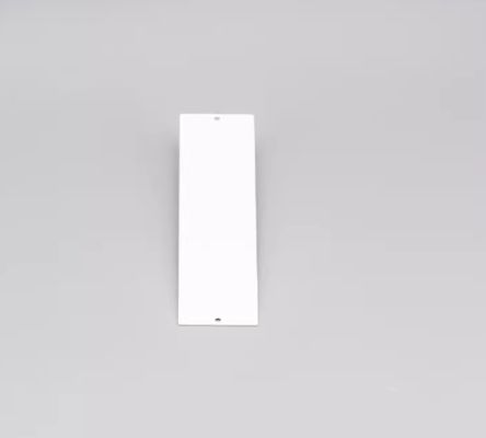 45mmx180mm PVC Bilateral Single hole label HMK SR-45180P white supplier