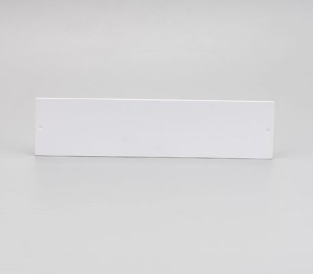 45mmx180mm PVC Bilateral Single hole label HMK SR-45180P white supplier