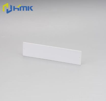 45mmx180mm PVC Bilateral Single hole label HMK SR-45180P white supplier