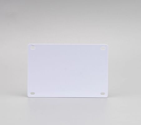 45mmx70mm PVC Four hole label HMK SR-80120PF supplier
