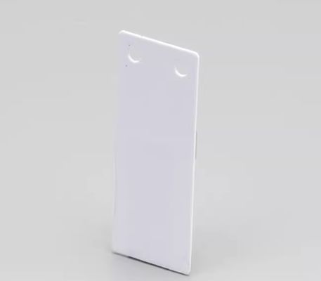 25mmx70mm PVC Double hole label white SR-2570PD supplier