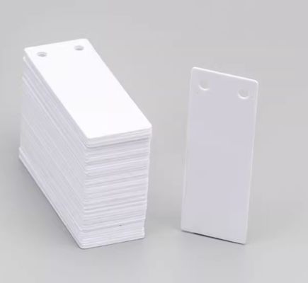 25mmx70mm PVC Double hole label white SR-2570PD supplier