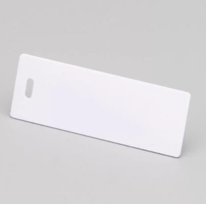 SG306001 30mmx60mm PVC Single hole label white supplier