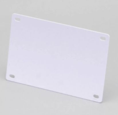 SG509008 50mmx90mm pvc Long side four hole hanging tag white supplier