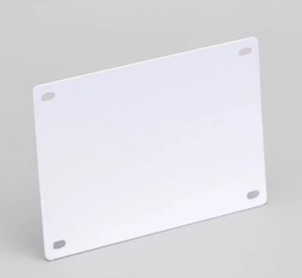 SR-LB 120mmx70mm PVC Display nameplate White supplier