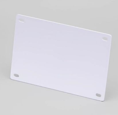 SR-LB 120mmx70mm PVC Display nameplate White supplier