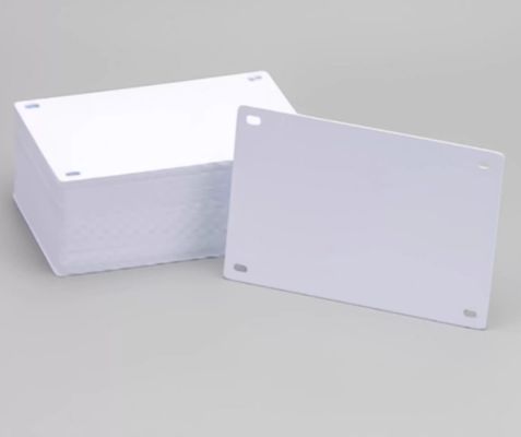 SR-LB 120mmx70mm PVC Display nameplate White supplier