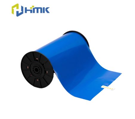 Blue Print label tape SR-DW-220BL 22cm*20m Sign Sticker Wide Format Logo supplier