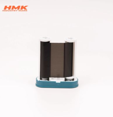 Black Print label tape GE-102B 85mm*50M Sign Sticker Wide Format Logo supplier