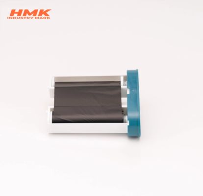 Black Print label tape GE-102B 85mm*50M Sign Sticker Wide Format Logo supplier