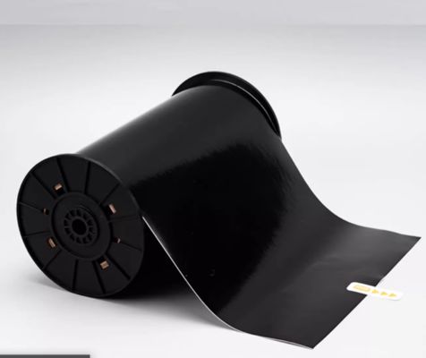Black Print label tape BLK-260B 260mmx19m Sign Sticker Wide Format Logo supplier