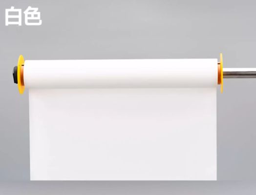 White Print label tape SR-202W 22cm*100m Sign Sticker Wide Format Logo supplier