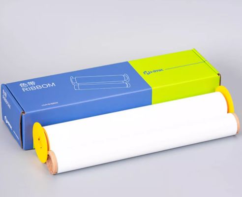 White Print label tape SR-202W 22cm*100m Sign Sticker Wide Format Logo supplier