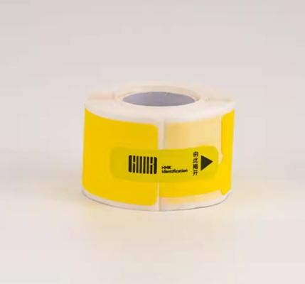 GE-16Y 26mm*79mm Printing Label sticker yellow supplier