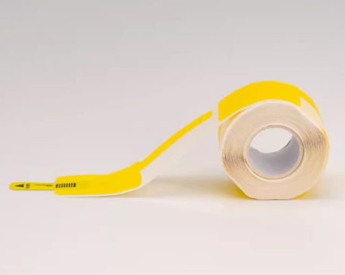 GE-16Y 26mm*79mm Printing Label sticker yellow supplier