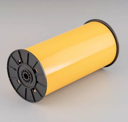 Yellow Print label tape SR-DW-220Y 22cm*20m Sign Sticker Wide Format Logo supplier