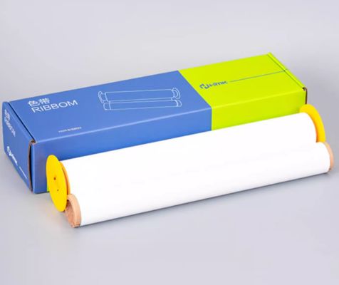 White Print label tape SR-305W 29cm*50m Sign Sticker Wide Format Logo supplier